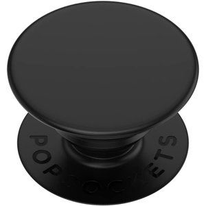 Cell Phone Black Polycarbonate Grip with Expanding Kickstand